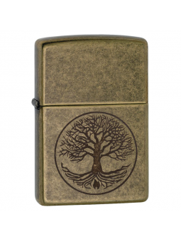 Zippo Arbre de Vie - Doré