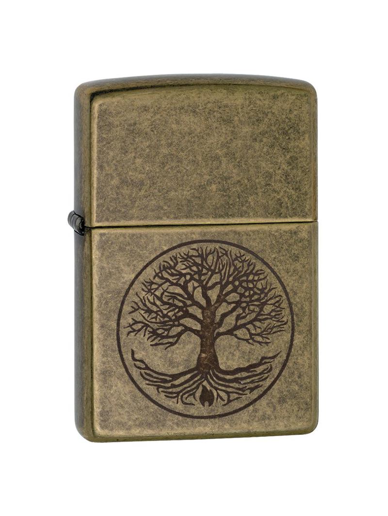 Zippo Arbre de Vie - Doré