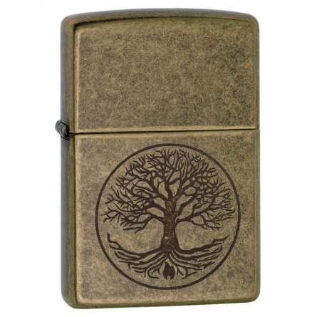 Zippo Arbre de Vie - Doré