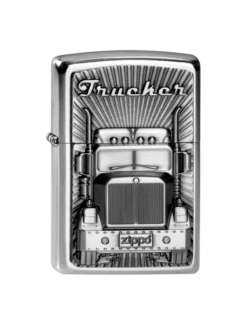 Zippo Trucker relief