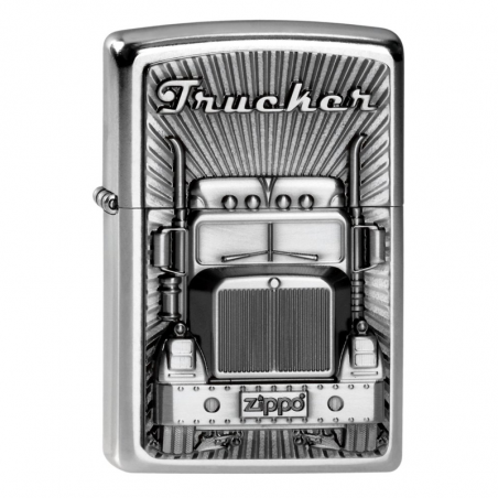 Zippo Trucker relief