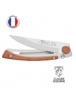  Couteau Liner Lock Laguiole - Claude Dozorme - Bois exotique