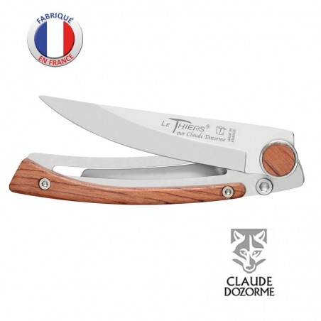  Couteau Liner Lock Laguiole - Claude Dozorme - Bois exotique