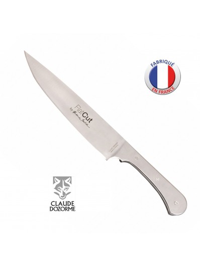 Couteau à découper Cuisine au quotidien Claude Dozorme lame 15cm