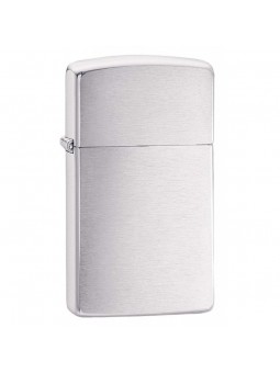 Briquet Slim® Brushed Chrome - ZIPPO