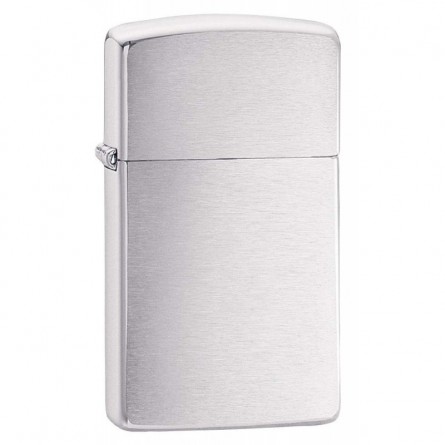 Briquet Slim® Brushed Chrome - ZIPPO