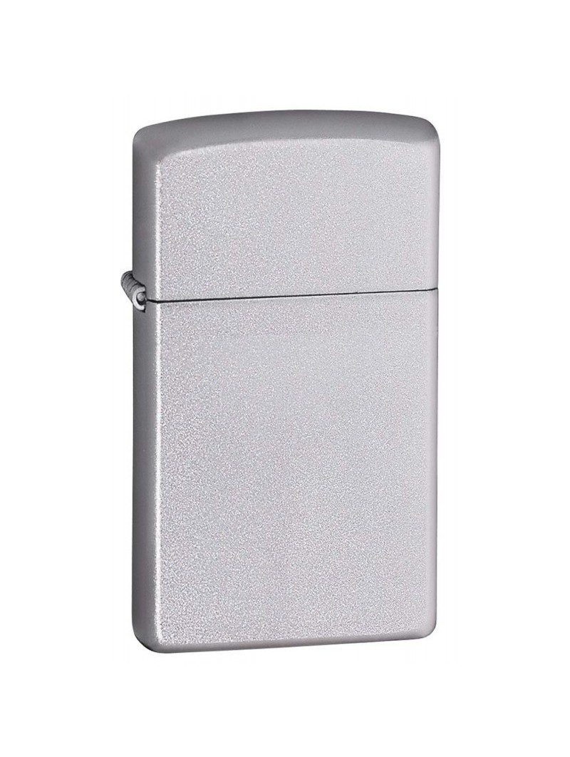 Briquet Slim® Satin Chrome - ZIPPO