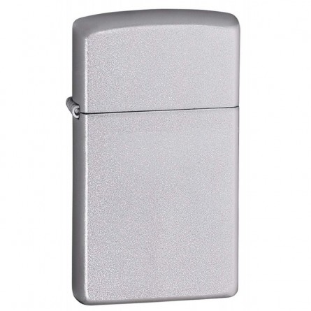 Briquet Slim® Satin Chrome - ZIPPO