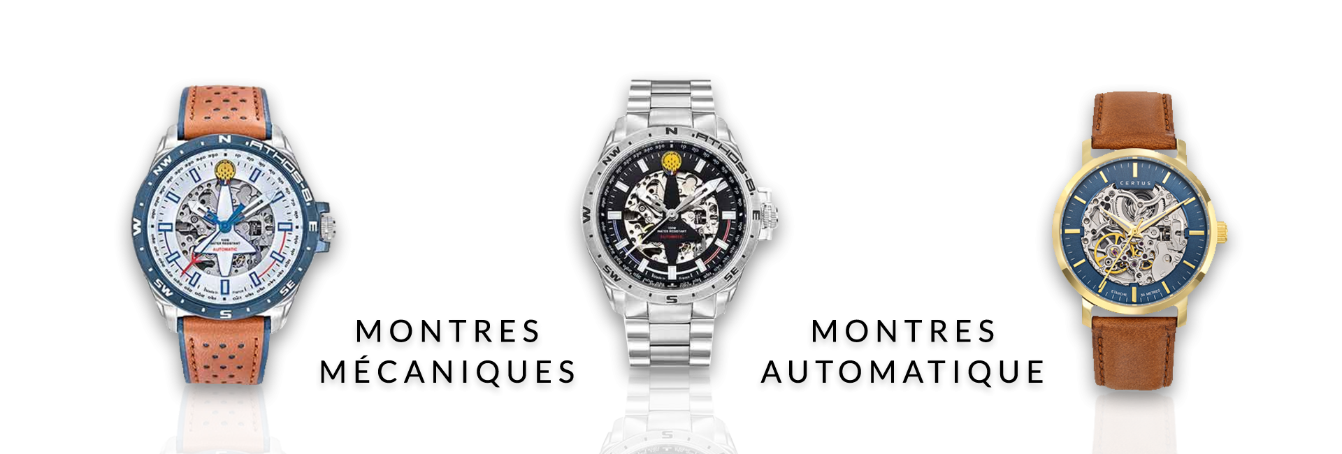Montres mécaniques